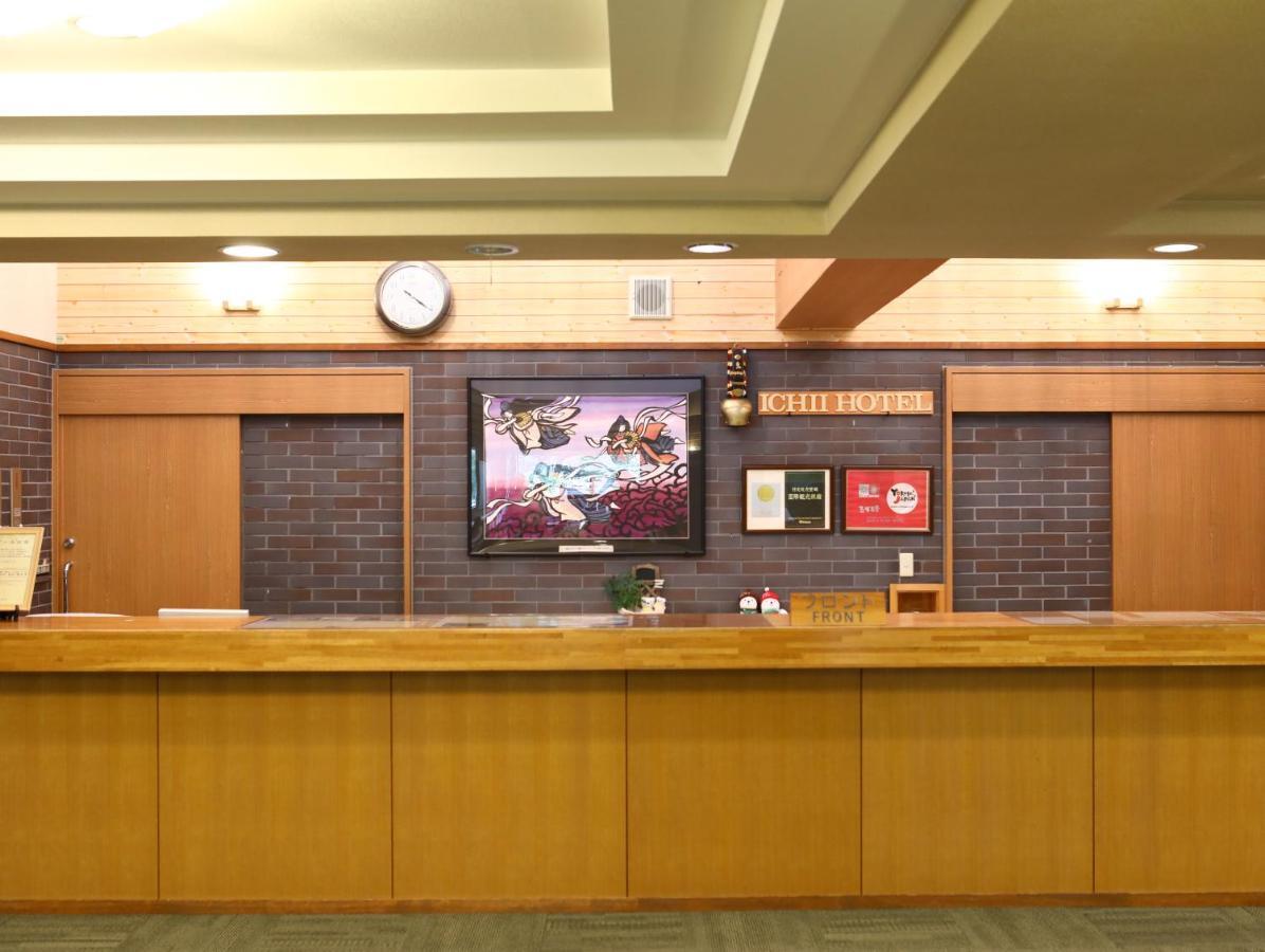 Shiga Ichii Hotel 야마노우치 외부 사진