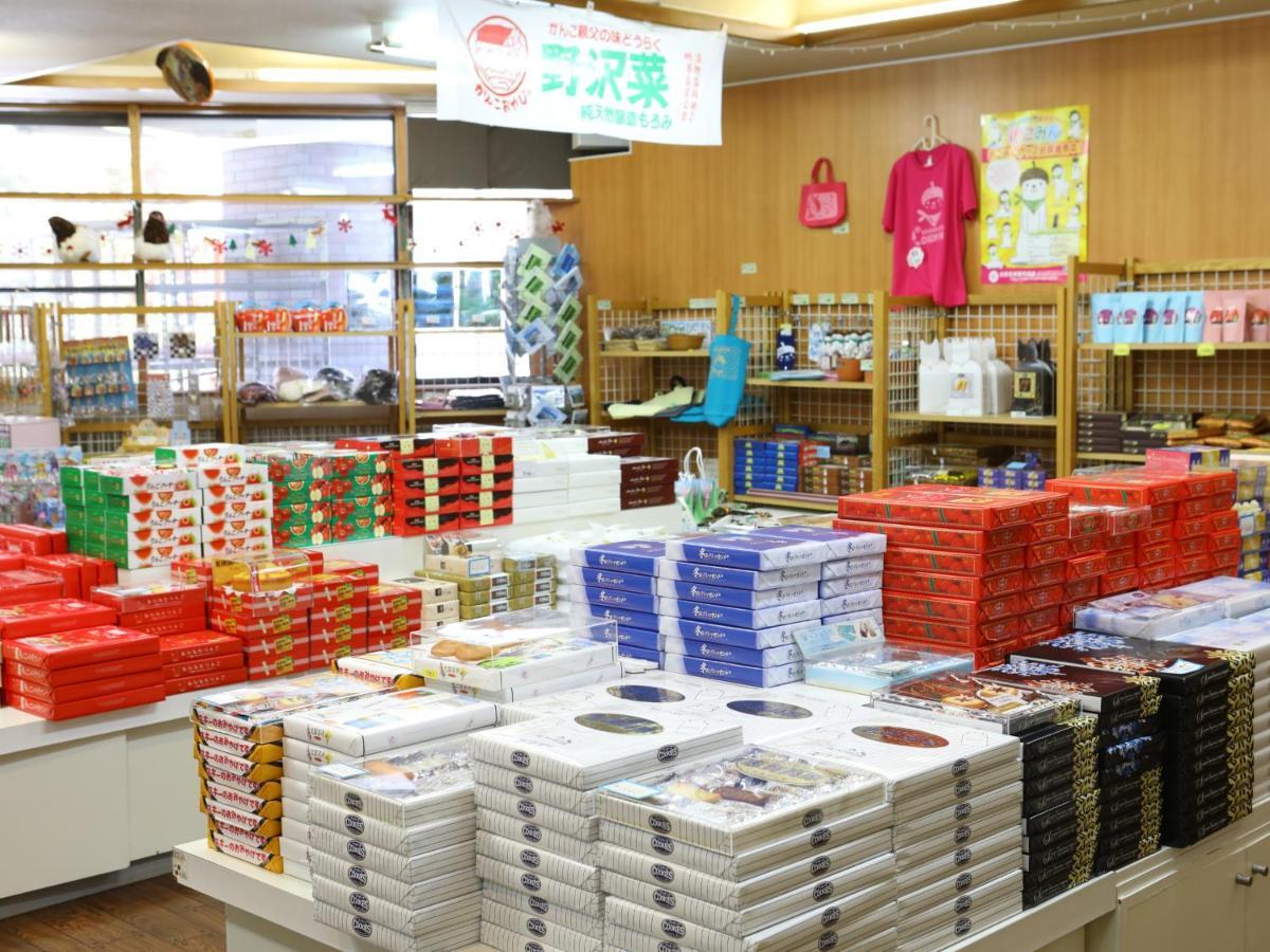Shiga Ichii Hotel 야마노우치 외부 사진